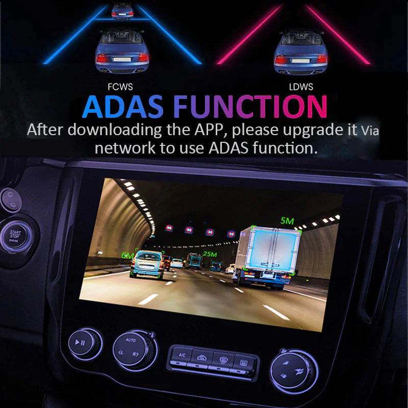 170° HD WiFi Dash Cam Car DVR Recorder with G-Sensor