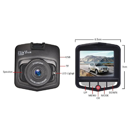 HD Night Vision Dash Cam 2.4&