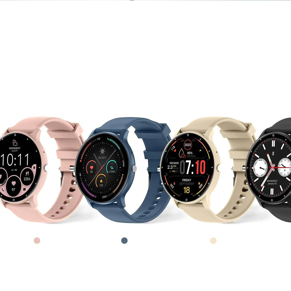 VitalTrack Fitness Watch