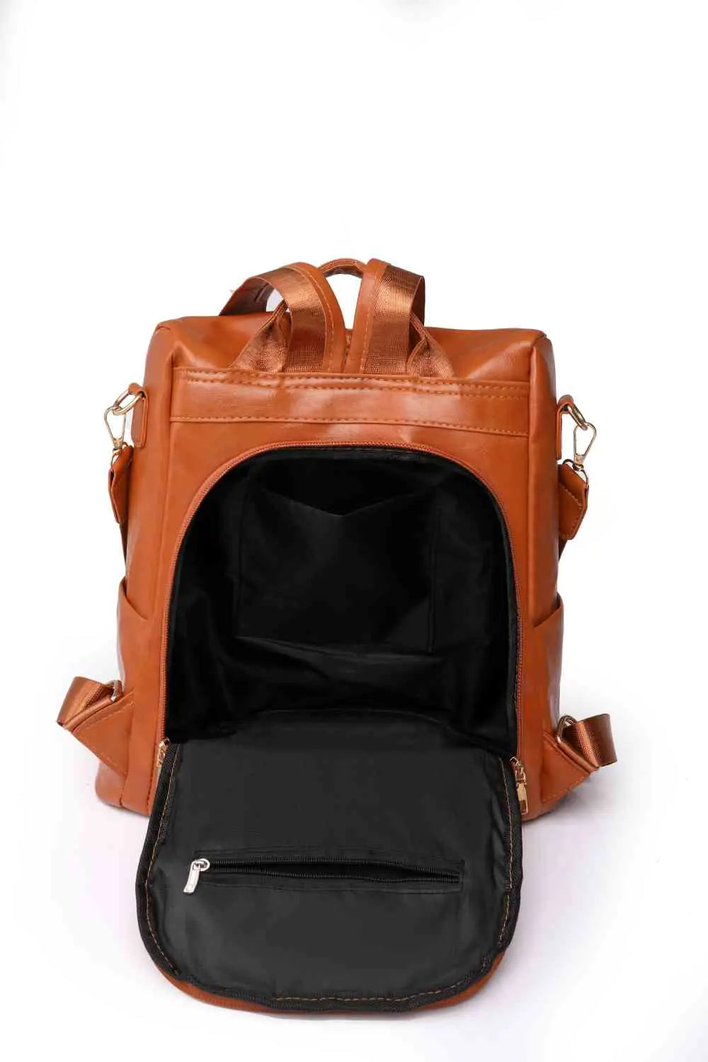 Marcy Chic Zipper Backpack