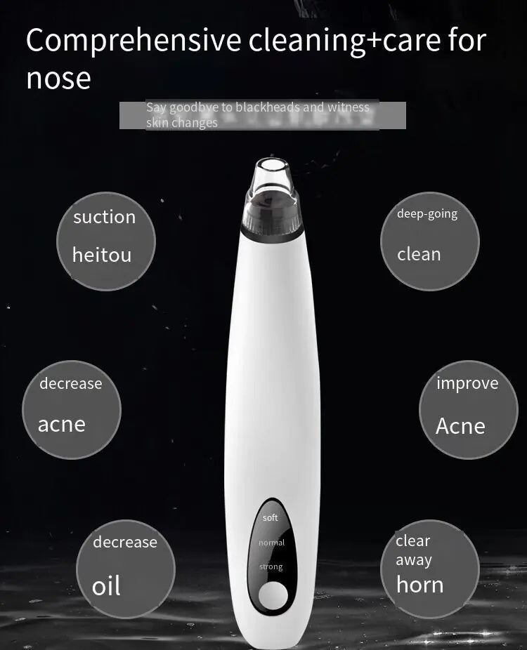 Diamond Pore Cleansing Vacuum