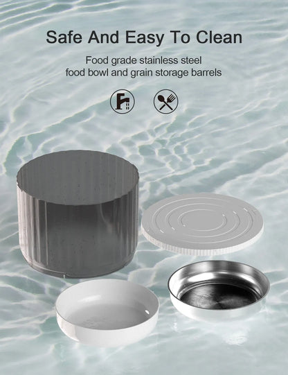 Smart Dual Pet Automatic Feeder