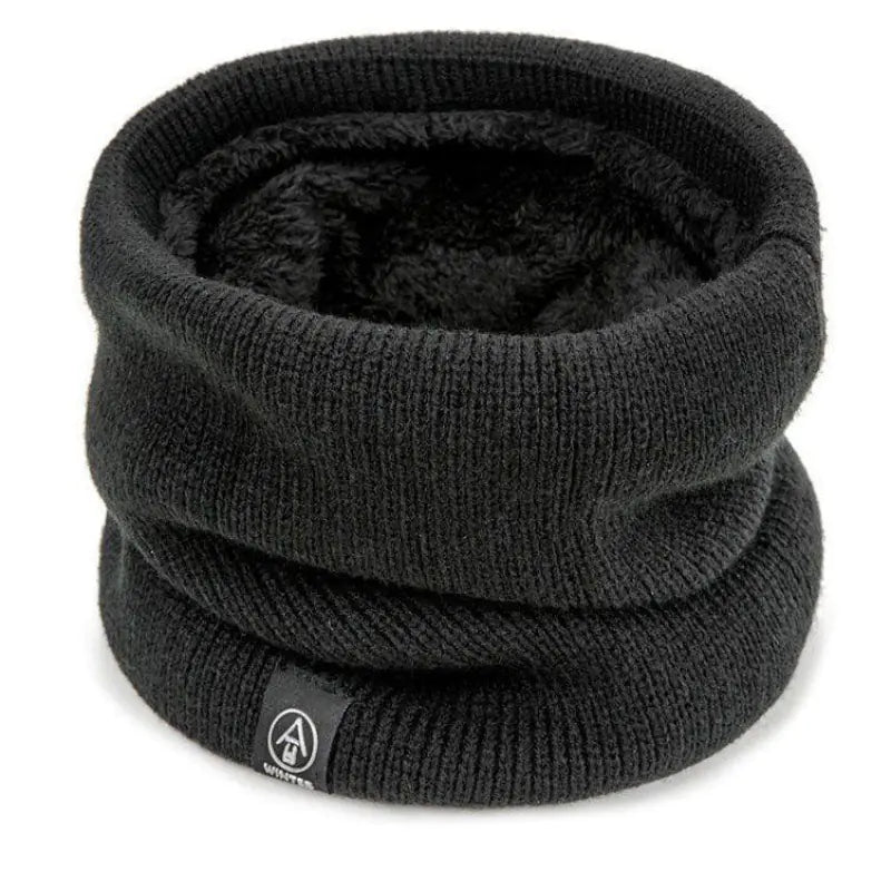 Unisex Winter Warmth Wool Scarf
