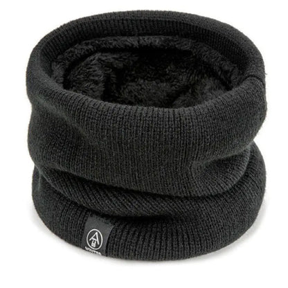 Unisex Winter Warmth Wool Scarf