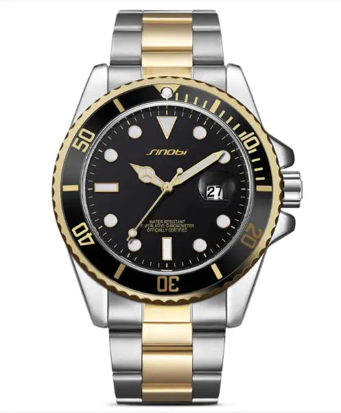 Elite Men's Steel Quartz Watch