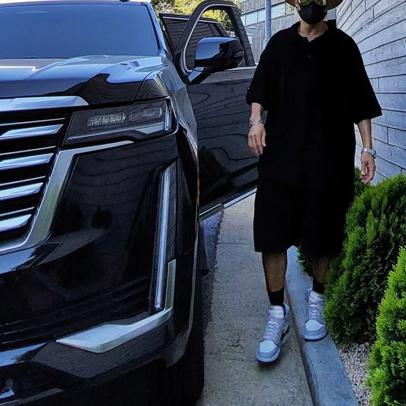 Men's Comfort Towel Fabric Lounge Suit