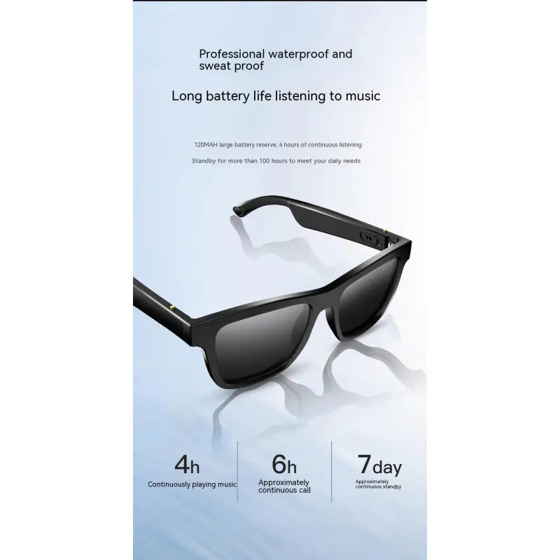 TechView Bluetooth Smart Sunglasses