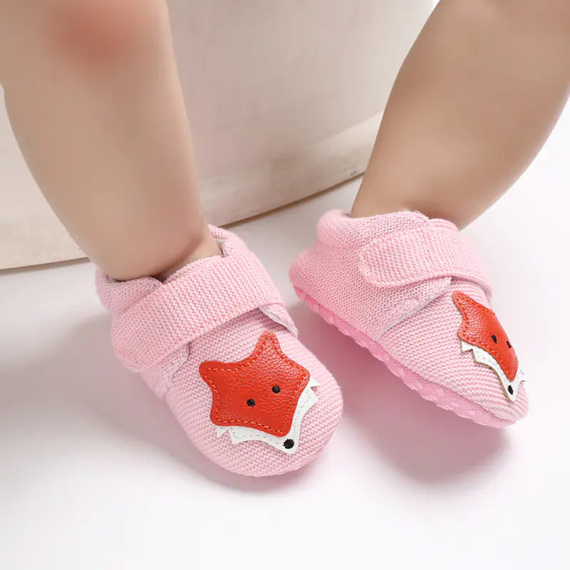Cute Cartoon Infant Walkers 0-1Y