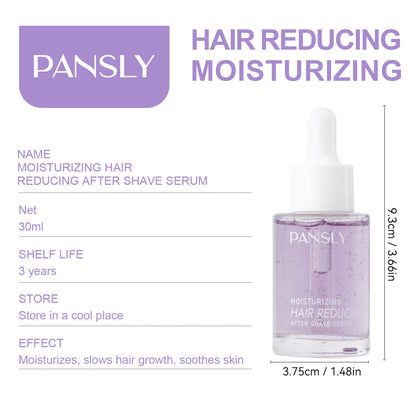 PANSLY Hair Inhibitor &amp; Eyelash Growth Serum