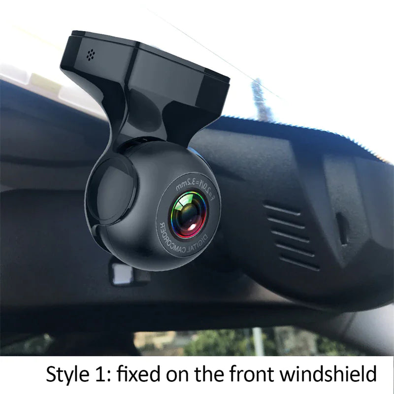 170° HD WiFi Dash Cam Car DVR Recorder with G-Sensor