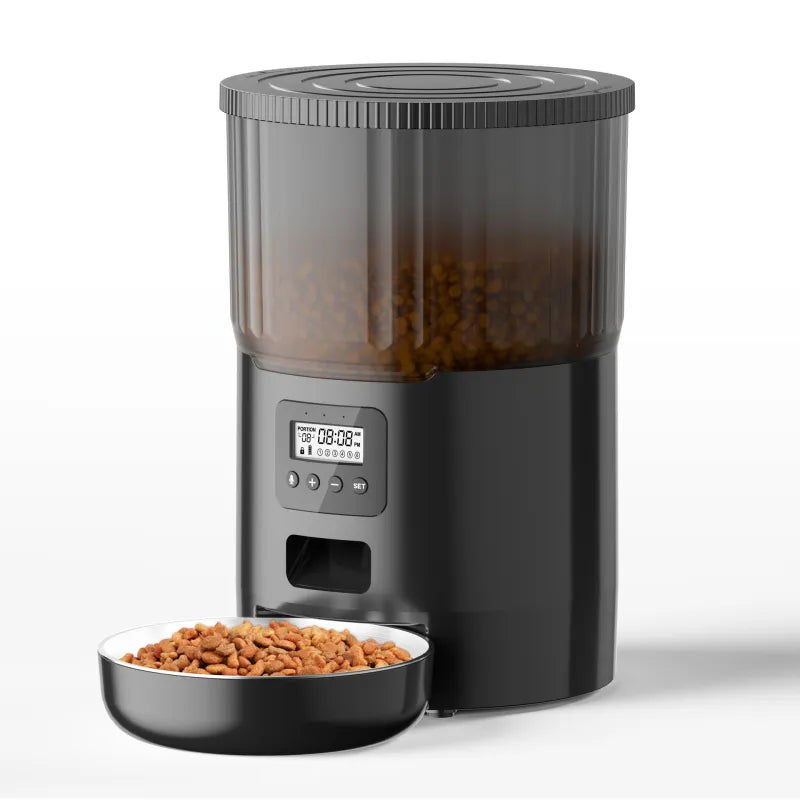 Smart Dual Pet Automatic Feeder