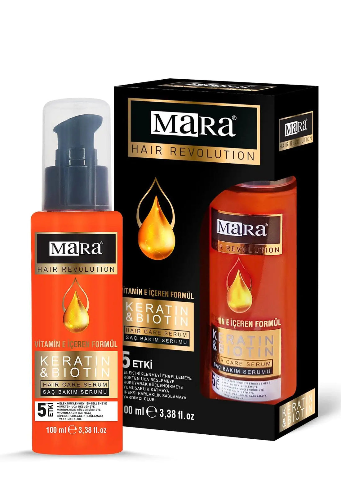 Mara Keratin &amp; Biotin Renewal Serum 100ml
