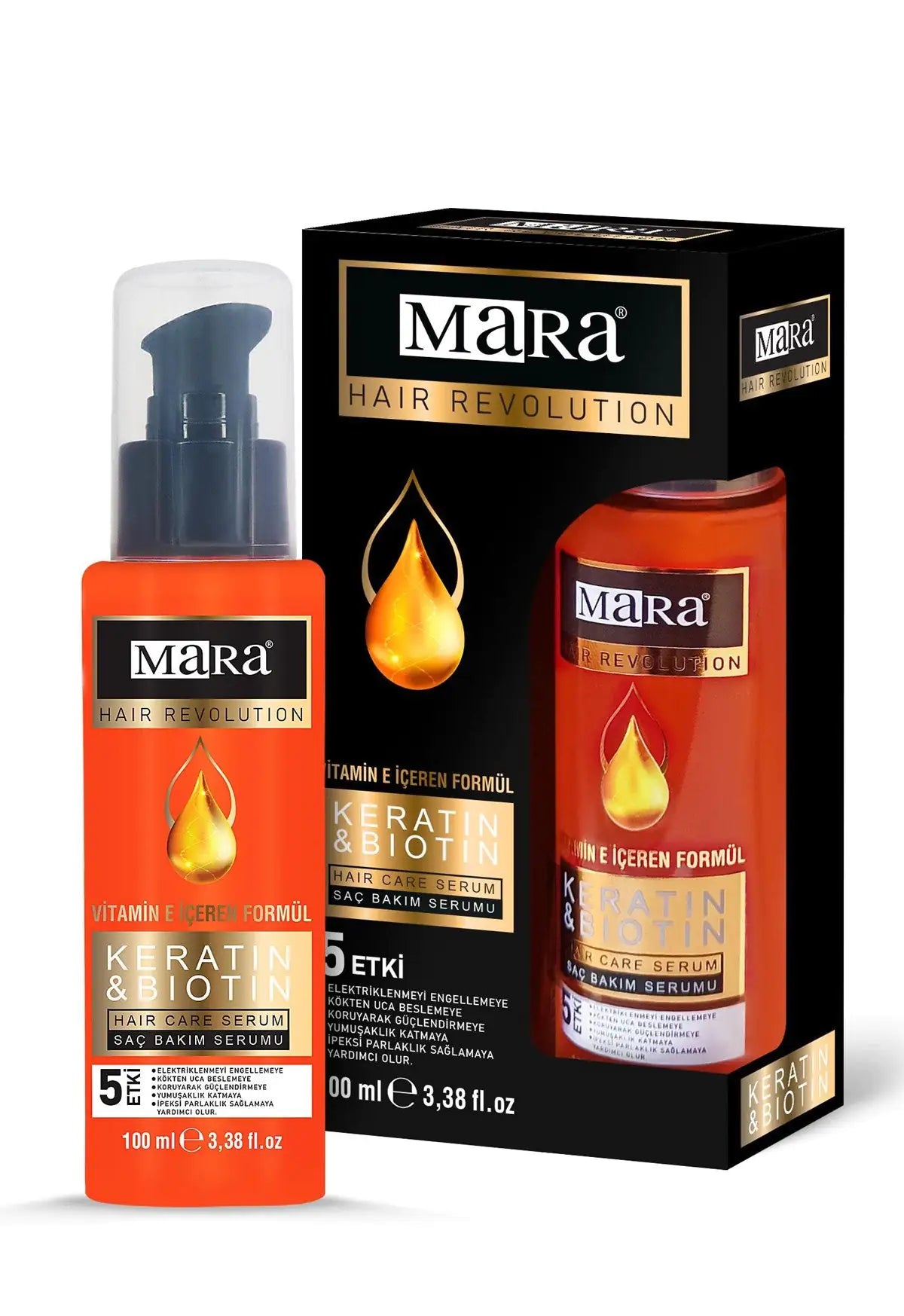 Mara Keratin & Biotin Renewal Serum 100ml