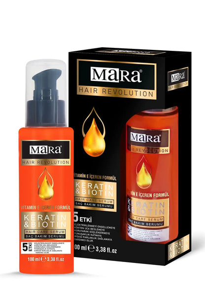 Mara Keratin &amp; Biotin Renewal Serum 100ml