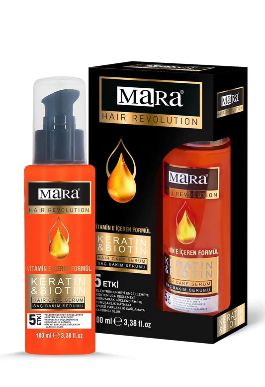 Mara Keratin & Biotin Renewal Serum 100ml