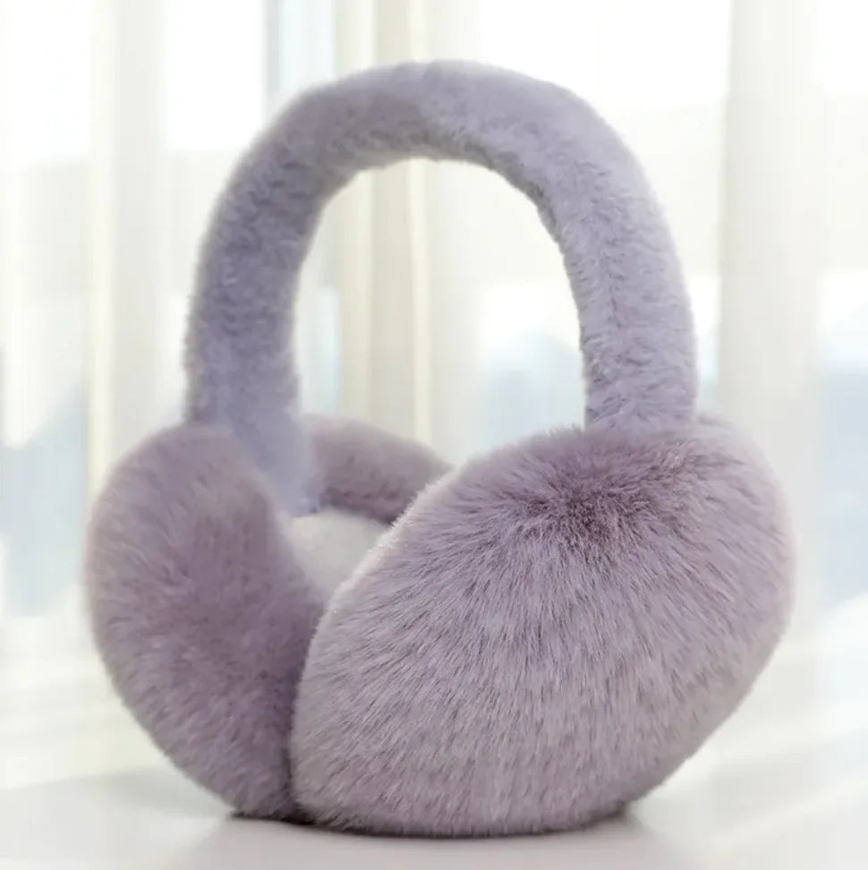 Luxury Rabbit Fur Earmuffs