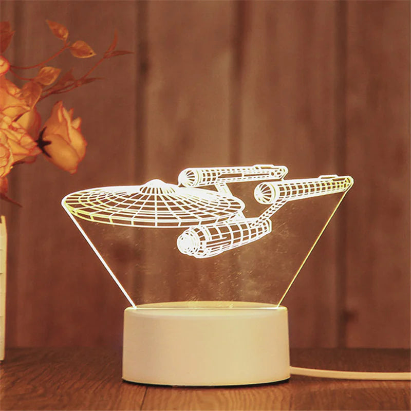 3D Acrylic Love Illuminator