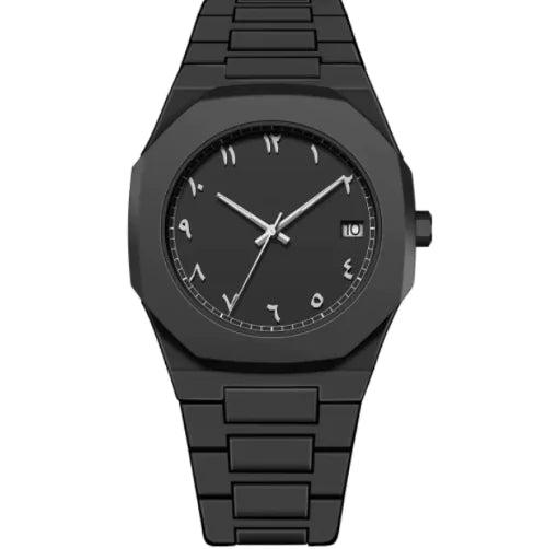 Vintage Arabic Digital Timepiece