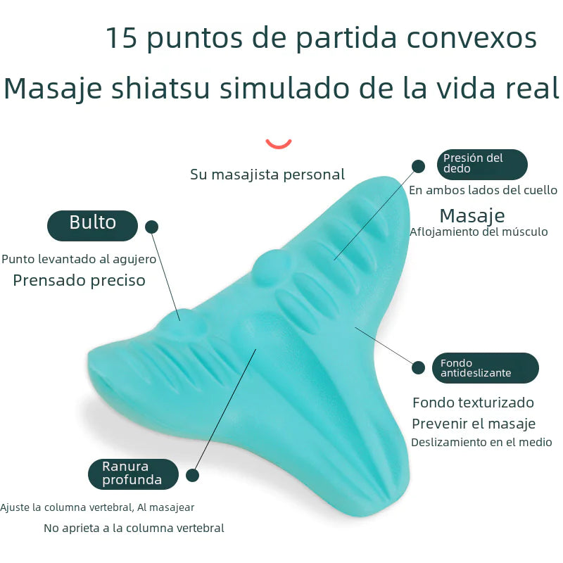 Neck Traction &amp; Massage Pillow