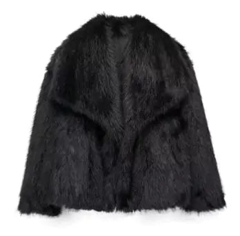 Chic Faux Fur Winter Jacket