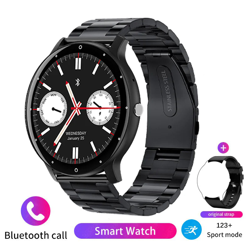 VitalTrack Fitness Watch