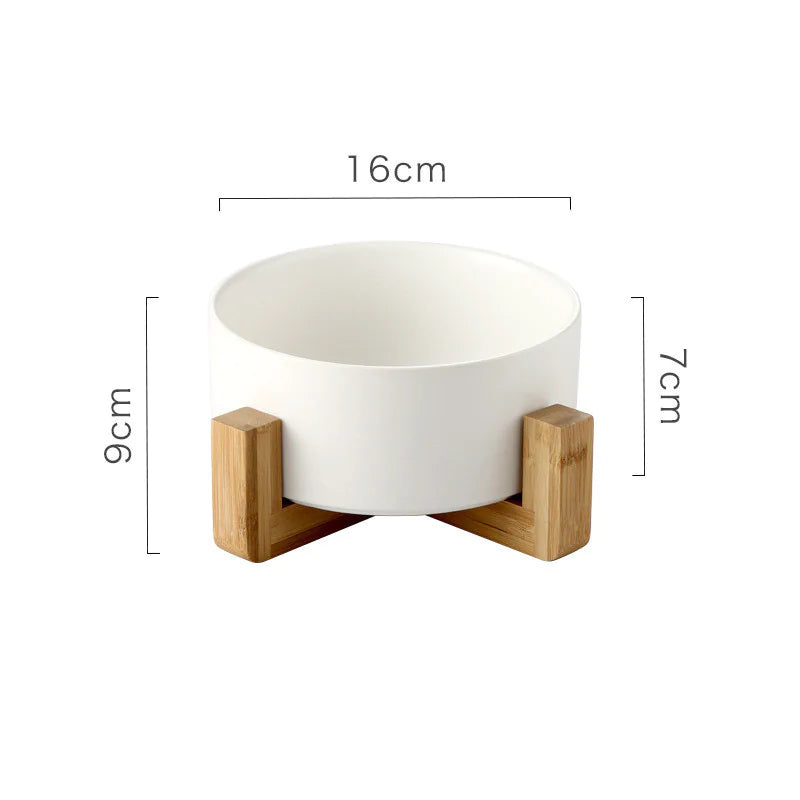 StableCeramic Pet Bowl