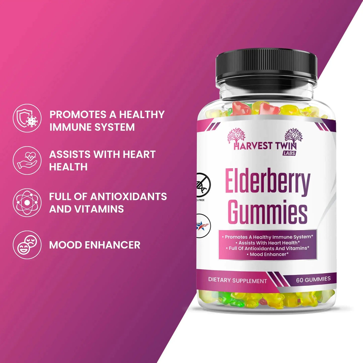 Elderberry Health Gummies