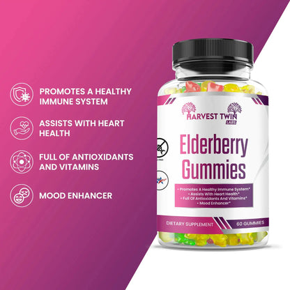 Elderberry Health Gummies