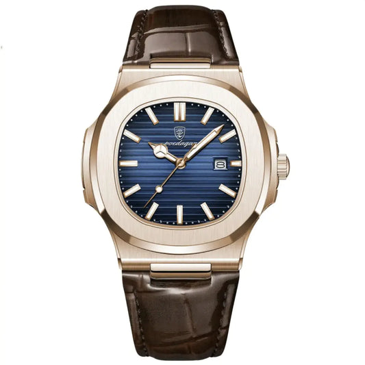 Men's Luminous Quartz Timepiece
