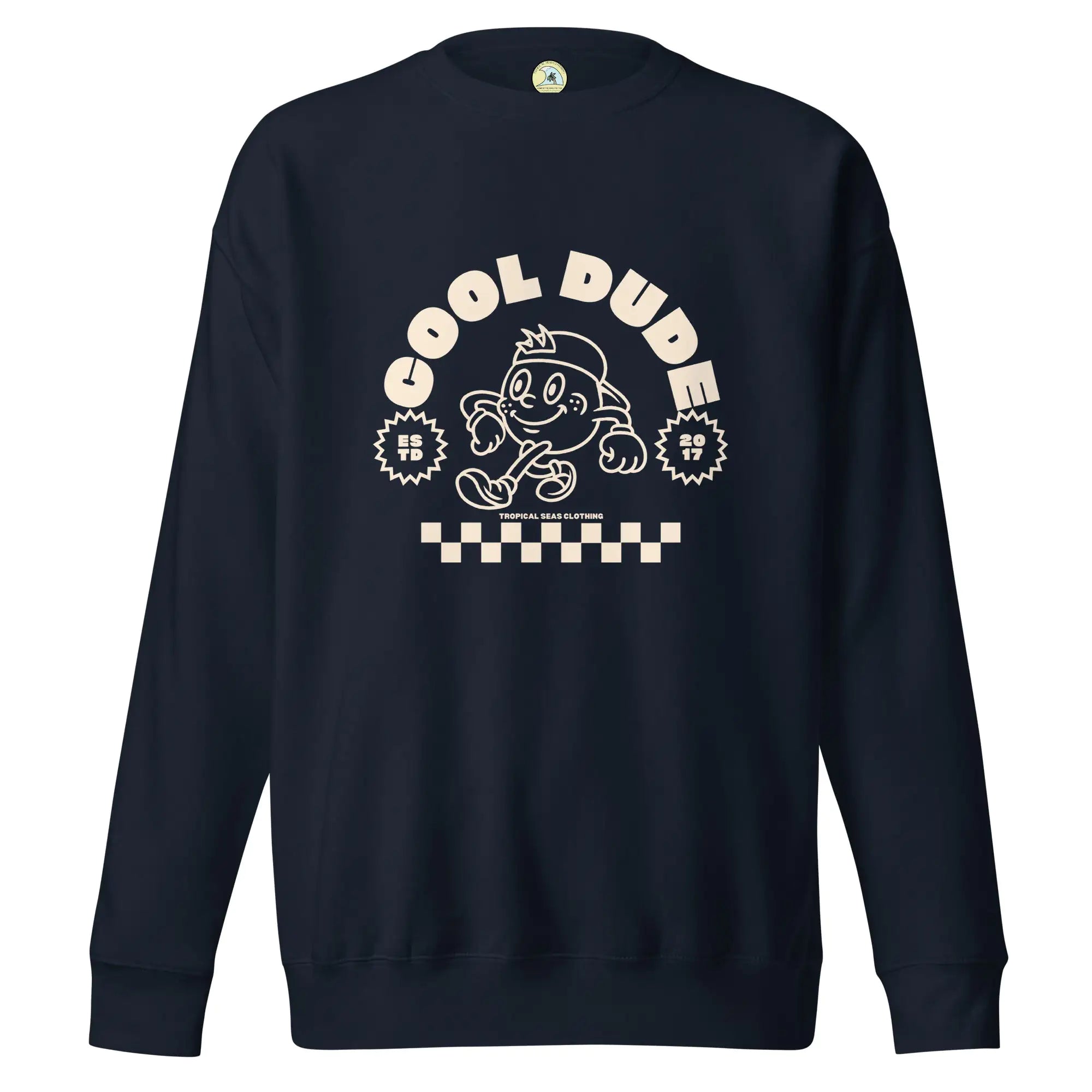Urban Wave Premium Sweatshirt