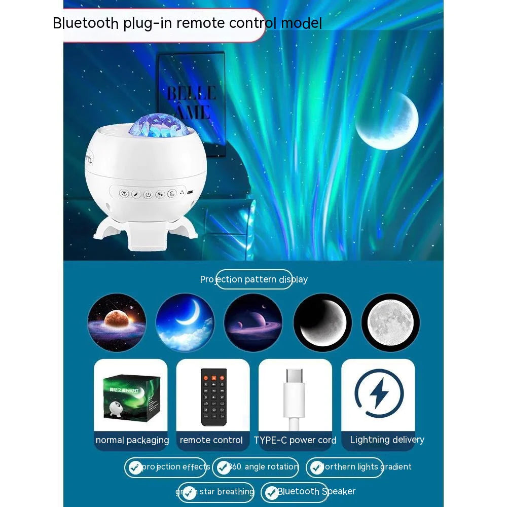 Starry Sky LED Projector
