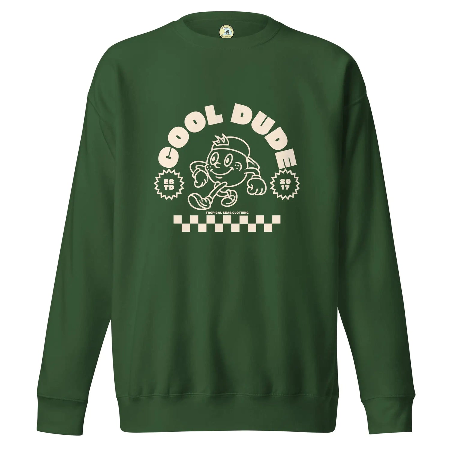 Urban Wave Premium Sweatshirt