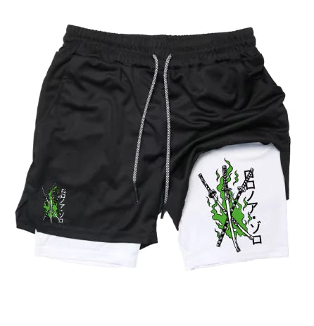 DualFlex Men's Gym & Run Shorts
