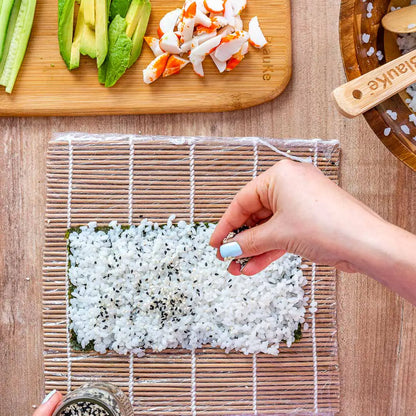 Complete Bamboo Sushi Kit for Beginners