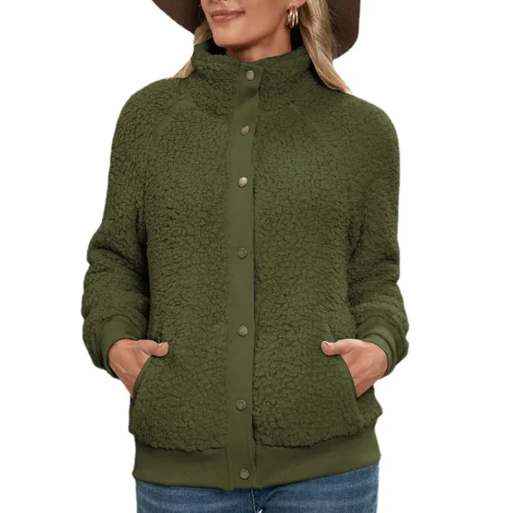 Chic Lapel Cardigan Jacket