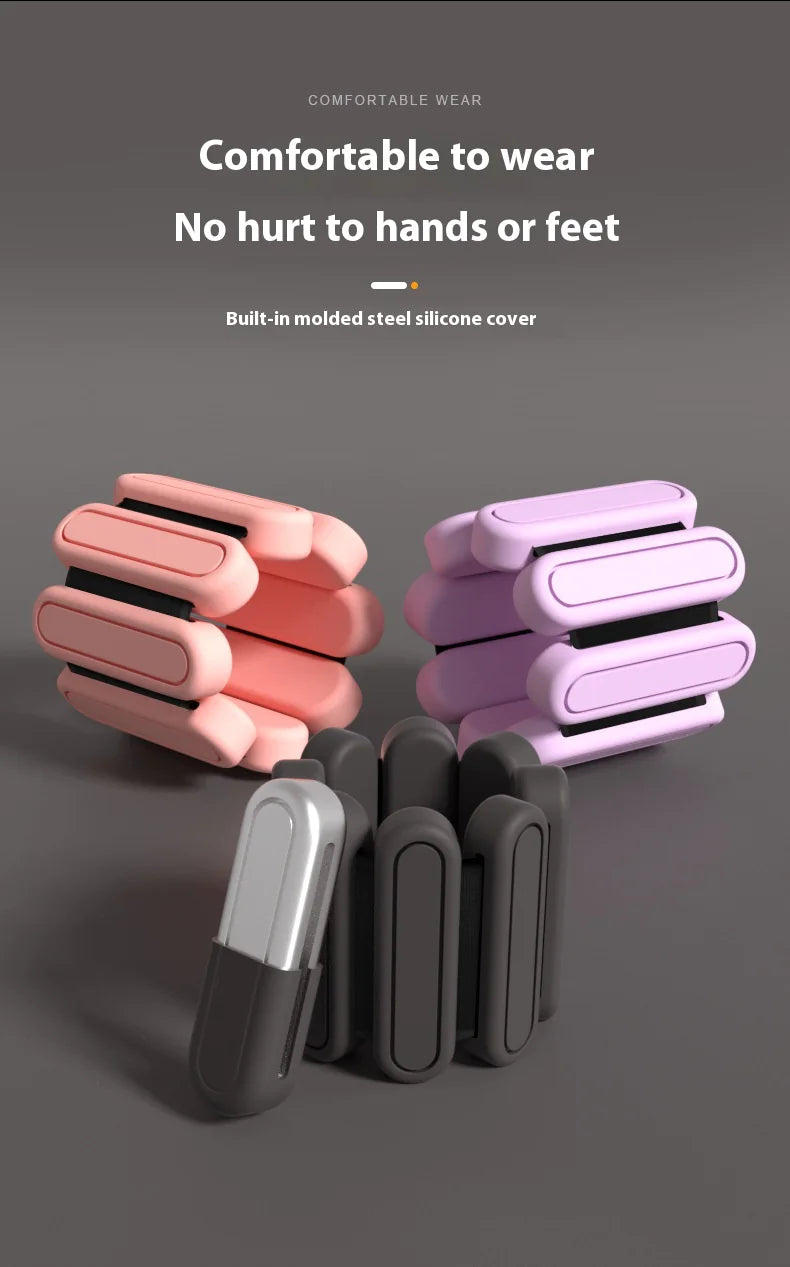 FlexFit Silicone Wrist Weights