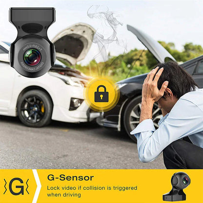 170° HD WiFi Dash Cam Car DVR Recorder with G-Sensor