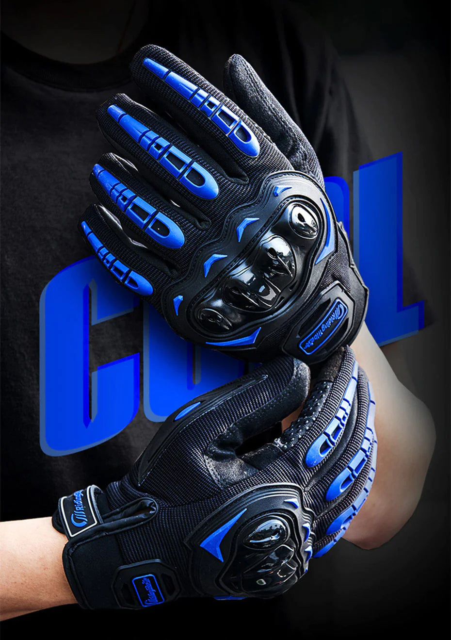 Full Finger Motocross Riding Gloves