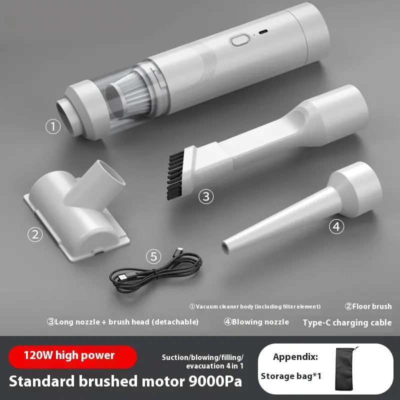 Wireless Handheld Car Vacuum &amp; Dust Collector
