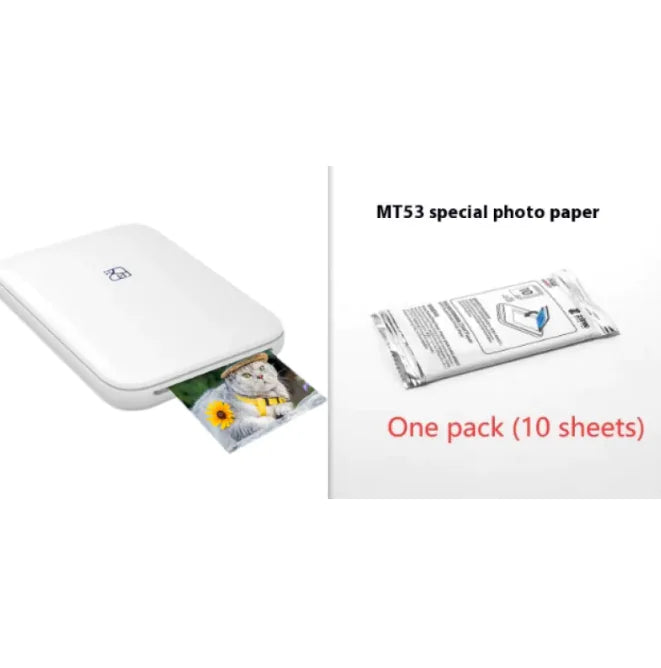 VividPrint Portable Wireless Photo Printer