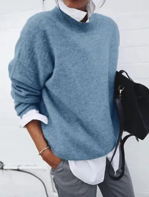 Luxurious Long Cashmere Pullover