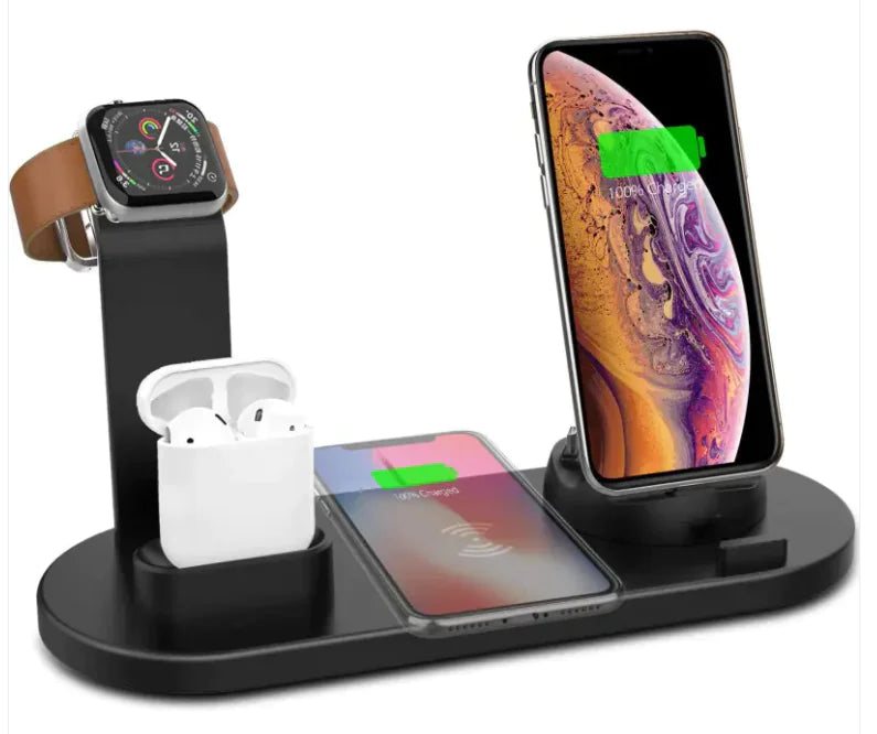 Quad Charge Wireless Stand