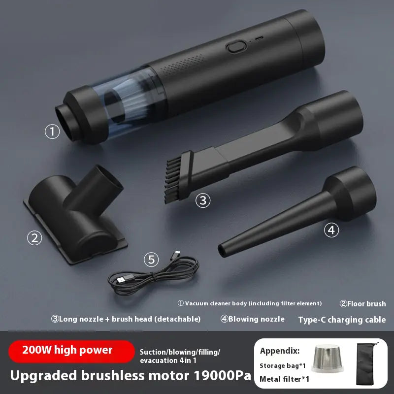 Wireless Handheld Car Vacuum & Dust Collector