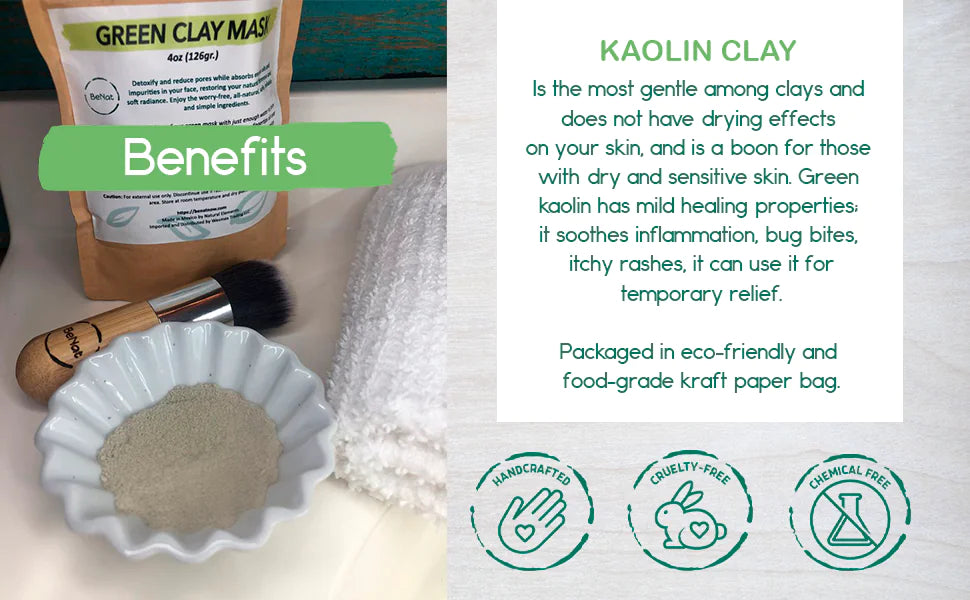 Pure Green Clay Facial Mask