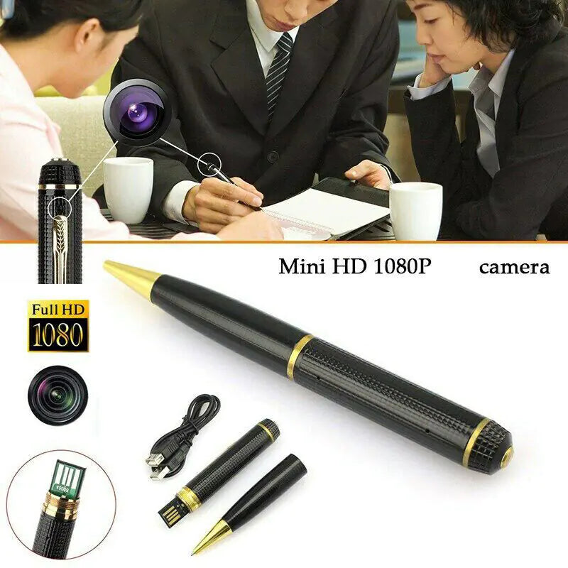 HD 1080P Mini Pen Camera DVR