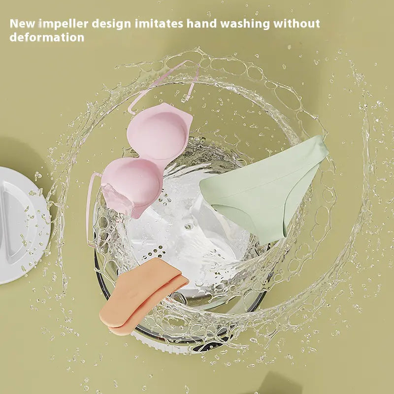 Compact Wireless Travel Washer