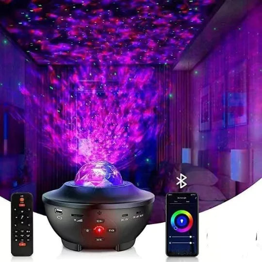 Cosmic Sky 360° Galaxy Light Projector