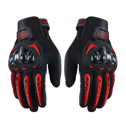 Full Finger Motocross Riding Gloves
