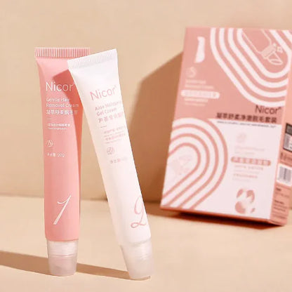 Gender Neutral Lip Hair Removal Cream