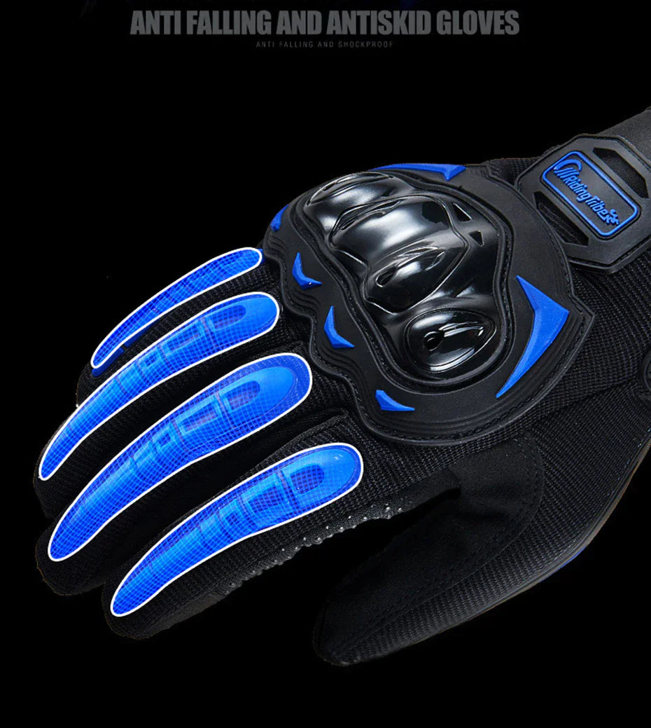 Full Finger Motocross Riding Gloves